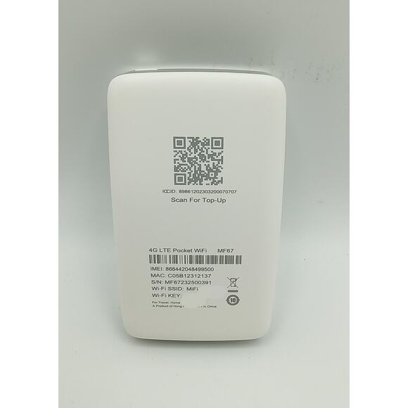 Portable 4G Lite Pocket Smart Sim Wi-Fi Hotspot for Travel - Picture 5 of 10